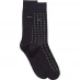 Boss 2 Pack Minipattern Socks Dark Blue 401