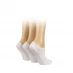 Pringle Secret Socks 3 Pack White