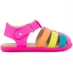 Детские сандалии Ugg Kolding Sandals Pink Rainbow
