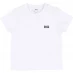 Boss Small Logo T Shirt White 10B
