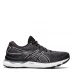 Asics Gel Nimbus 24 Running Shoes Womens Black/Silver