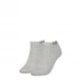 Calvin Klein Klein Patch Ankle Womens Socks Grey