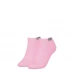 Calvin Klein Klein Patch Ankle Womens Socks Light Pink