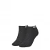 Calvin Klein Klein Patch Ankle Womens Socks Charcoal