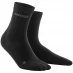 Cep Allday Recovery Mens Mid Cut Socks Anthracite