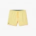 Lacoste Lacoste Taff Swim Shorts Mens Yellow 7SH