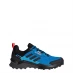 adidas Terrex AX4 GORE-TEX Hiking Shoes Unisex Blue Rush / Core Black / Turbo