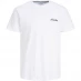 Jack and Jones Reset T-Shirt White