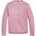 Детский свитер Tommy Hilfiger Boys Bold Varsity Sweatshirt Pink TH9
