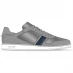 Мужские кроссовки Calvin Klein Lace Up Mix Trainers Grey 0IY