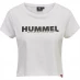 Женская футболка Hummel Legacy Crop Top Womens White