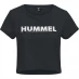 Женская футболка Hummel Legacy Crop Top Womens Black