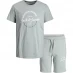 Jack and Jones Jack & Jones T-Shirt And Shorts Set Junior Slate