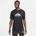 Мужская футболка с коротким рукавом Nike Dri-FIT Trail Running T-Shirt Mens Black