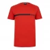Boss Logo Slim T Shirt Bright Red 627