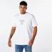 Jack Wills Globe Print T Shirt White
