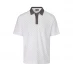 Farah Golf Polo Shirt White/Drk Shadw