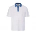 Farah Golf Polo Shirt L Blue/D Blue
