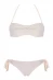 Emporio Armani Bandeau Bikini Set Bianco77910