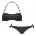 Emporio Armani Bandeau Bikini Set Nero/Rosa09721