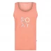 Женский топ Roxy Logo Vest Ladies Fusion Coral