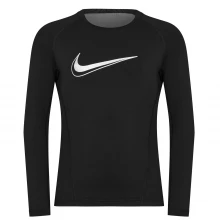 Nike Long Sleeve Crew Neck T Shirt Boys