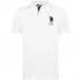 US Polo Assn P3 Polo Shirt White 002