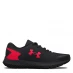 Мужские кроссовки Under Armour Armour Charged Rogue 3 Trainers Mens Black/Red