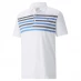 Puma Grint Polo Shirt Mens White/Navy/Red