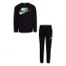Детский спортивный костюм Nike Crew Sweater and Pants Set Baby Boys Black