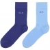 Женские носки Elle Bamboo Crew Socks Two-Pack Blue