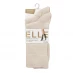 Женские носки Elle Bamboo Crew Socks Two-Pack Neutral