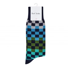 Paul Smith Underwear Checkerboard Socks