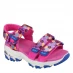 Детские кроссовки Skechers Sandals Pink/Mint