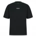 Firetrap Boxy T Shirt Mens Black