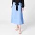 Женская юбка Biba Pleated Midi Skirt Cornflower Blue