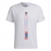 Мужская футболка с коротким рукавом adidas Terrex Agravic T-Shirt Mens White