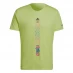 Мужская футболка с коротким рукавом adidas Terrex Agravic T-Shirt Mens Pulse Lime