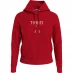 Женская толстовка Tommy Jeans Essential Logo Hoodie Deep Crimson