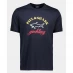 Paul And Shark Big Logo T Shirt Navy 013