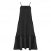 Женское платье Biba Searsucker Maxi Dress Black
