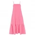 Женское платье Biba Searsucker Maxi Dress PINK