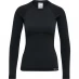 Женская футболка Hummel Seamless Tight T Shirt Black