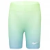 Nike Bike Shorts Infant Girls Lime Glow