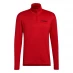 adidas Terrex Multi Half-Zip Long-Sleeve Top Mens Vivid Red