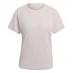 Женская футболка adidas HEAT.RDY Training T-Shirt Womens Almost Pink / White