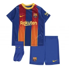 Nike FC Barcelona Home Kit 2021 2022 Infants