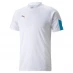 Мужская футболка с коротким рукавом Puma Individual Final Jersey Mens White/Ocean