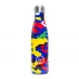 Hype Heart Print Waterbottle Juniors Primary Camo
