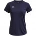 Жіноча футболка Under Armour Womens Challenger SS Training Top Midng Nvy Whit